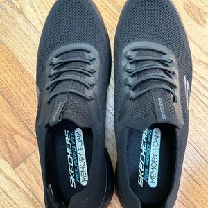 Skechers Black Sneakers with Memory Foam